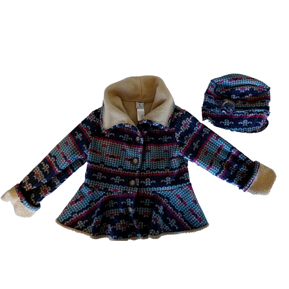 Mack & Co Jacket with Matching Hat Size 6M